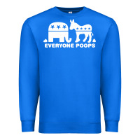 True Royal everyone poops Premium Sweatshirt - artisFamous