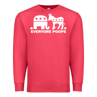 Cardinal everyone poops Premium Sweatshirt - artisFamous