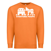 Carrot everyone poops Premium Sweatshirt - artisFamous