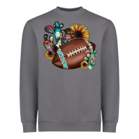 Storm football cactus sunflower Heavyweight Sweatshirt - JahusDesignShop