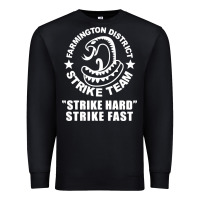 Black farmington strike team Premium Sweatshirt - artisFamous