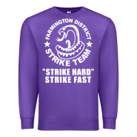 Purple farmington strike team Premium Sweatshirt - artisFamous