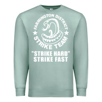 Seafoam farmington strike team Premium Sweatshirt - artisFamous