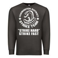 Smoke farmington strike team Premium Sweatshirt - artisFamous