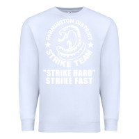 White farmington strike team Premium Sweatshirt - artisFamous