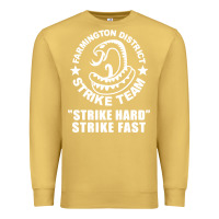 Antique Gold farmington strike team Premium Sweatshirt - artisFamous