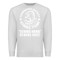 Dove Grey farmington strike team Premium Sweatshirt - artisFamous