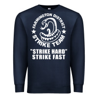Navy farmington strike team Premium Sweatshirt - artisFamous