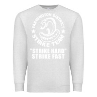 Oatmeal Heather farmington strike team Premium Sweatshirt - artisFamous