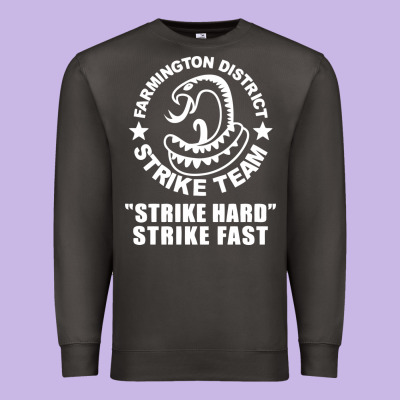 Farmington Strike Team Premium Sweatshirt Designed By Artisfamous