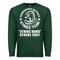 Sports Green farmington strike team Premium Sweatshirt - artisFamous