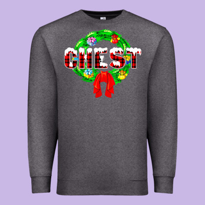 Chest Nuts Premium Sweatshirt Designed By Artisfamous