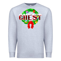 Heather Grey chest nuts Premium Sweatshirt - artisFamous