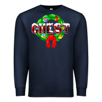 Navy chest nuts Premium Sweatshirt - artisFamous