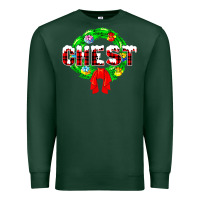 Sports Green chest nuts Premium Sweatshirt - artisFamous