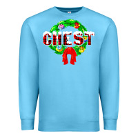 Ocean Blue chest nuts Premium Sweatshirt - artisFamous