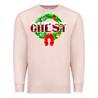 Pale Pink chest nuts Premium Sweatshirt - artisFamous