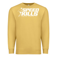 Antique Gold henry ruggs speed kills Premium Sweatshirt - artisFamous