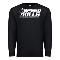Black henry ruggs speed kills Premium Sweatshirt - artisFamous