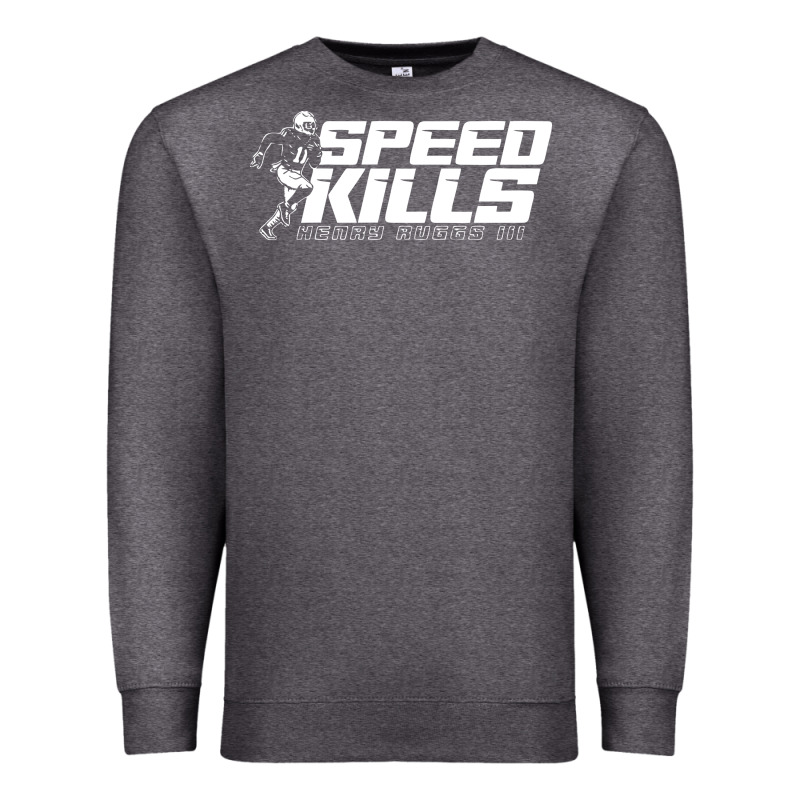 Henry Ruggs Speed Kills Premium Sweatshirt by artisFamous | Teevron
