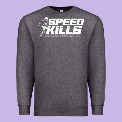 Henry Ruggs Speed Kills Premium Sweatshirt Designed By Artisfamous