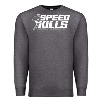 Charcoal Heather henry ruggs speed kills Premium Sweatshirt - artisFamous