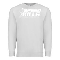 Dove Grey henry ruggs speed kills Premium Sweatshirt - artisFamous