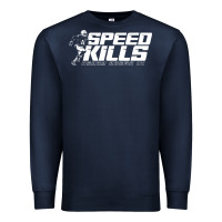 Navy henry ruggs speed kills Premium Sweatshirt - artisFamous