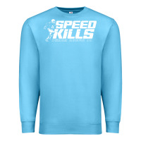 Ocean Blue henry ruggs speed kills Premium Sweatshirt - artisFamous