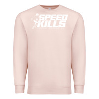Pale Pink henry ruggs speed kills Premium Sweatshirt - artisFamous