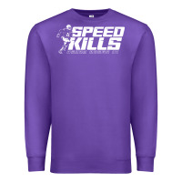 Purple henry ruggs speed kills Premium Sweatshirt - artisFamous
