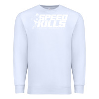 White henry ruggs speed kills Premium Sweatshirt - artisFamous