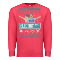 Cardinal pardon my take electric avenue ugly christmas sweater Premium Sweatshirt - artisFamous