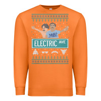 Carrot pardon my take electric avenue ugly christmas sweater Premium Sweatshirt - artisFamous