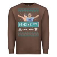 Chestnut pardon my take electric avenue ugly christmas sweater Premium Sweatshirt - artisFamous