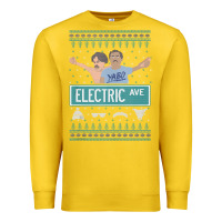 Lemon pardon my take electric avenue ugly christmas sweater Premium Sweatshirt - artisFamous