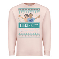 Pale Pink pardon my take electric avenue ugly christmas sweater Premium Sweatshirt - artisFamous