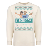 Sandshell pardon my take electric avenue ugly christmas sweater Premium Sweatshirt - artisFamous