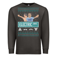 Smoke pardon my take electric avenue ugly christmas sweater Premium Sweatshirt - artisFamous