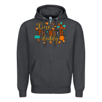 Smoke one thankful daddy Zipper Hoodie - JahusDesignShop