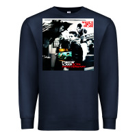 Navy NEWS KIDS ON THE BLOCK Premium Sweatshirt - artisFamous