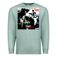Seafoam NEWS KIDS ON THE BLOCK Premium Sweatshirt - artisFamous