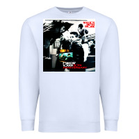 White NEWS KIDS ON THE BLOCK Premium Sweatshirt - artisFamous