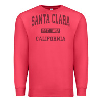 Cardinal santa clara cali ca vintage athletic sports design Premium Sweatshirt - artisFamous