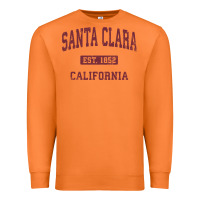 Carrot santa clara cali ca vintage athletic sports design Premium Sweatshirt - artisFamous