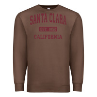 Chestnut santa clara cali ca vintage athletic sports design Premium Sweatshirt - artisFamous