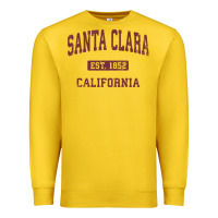 Lemon santa clara cali ca vintage athletic sports design Premium Sweatshirt - artisFamous