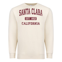 Sandshell santa clara cali ca vintage athletic sports design Premium Sweatshirt - artisFamous