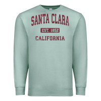 Seafoam santa clara cali ca vintage athletic sports design Premium Sweatshirt - artisFamous