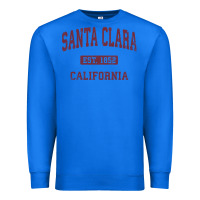 True Royal santa clara cali ca vintage athletic sports design Premium Sweatshirt - artisFamous